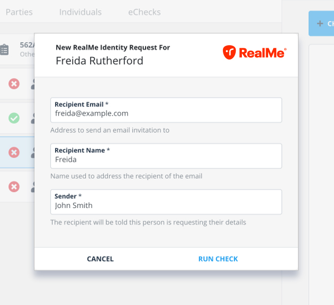 RealMe® Identity Verification AML Electronic Verification AMLHUB